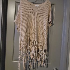 Cabi Open Knit sweater